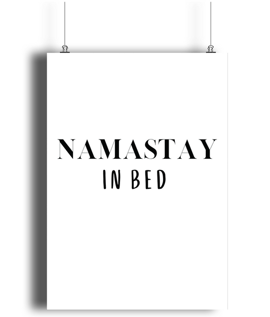 Namastay Print