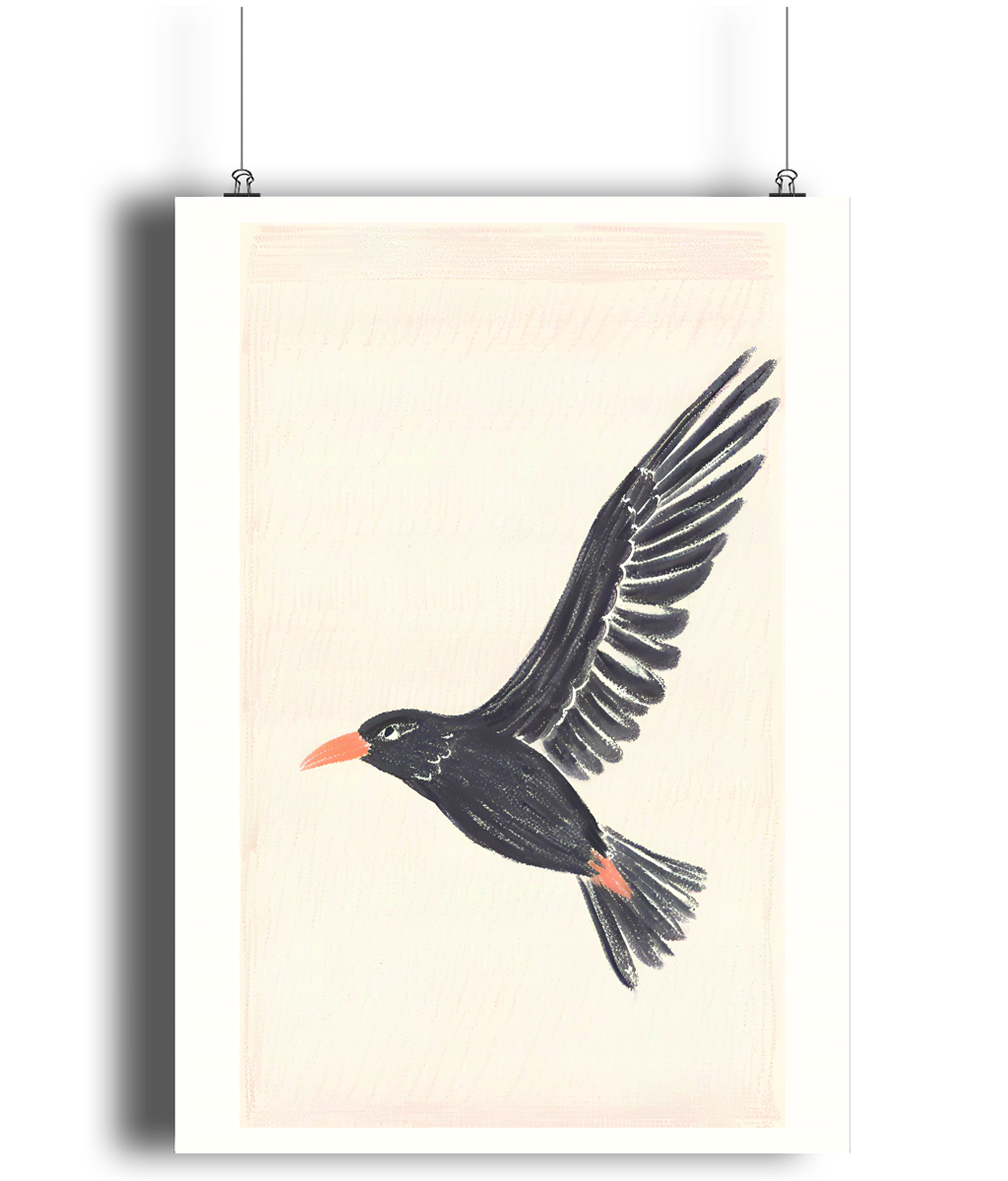 Soaring Bird Art Print