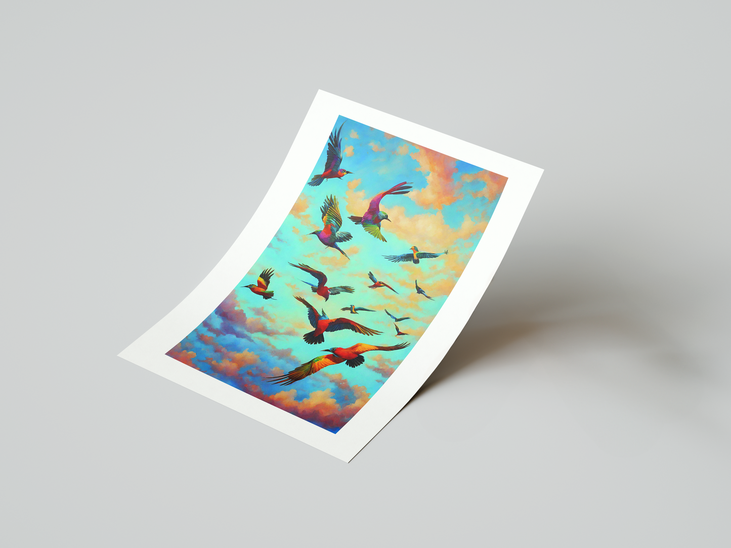 Flight of Freedom Art Print