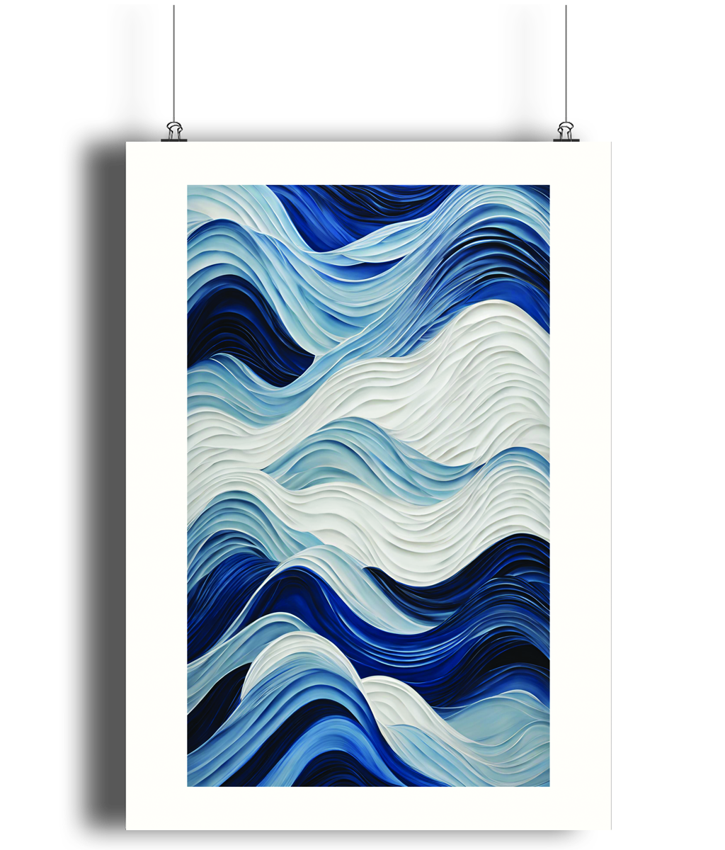 Oceanic Symphony Art Print 3