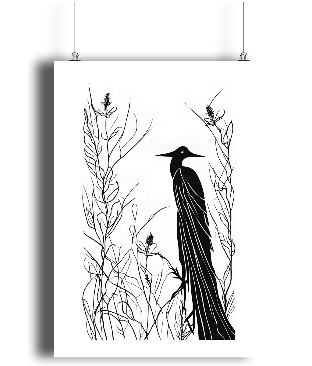 Two Beaked Art Print