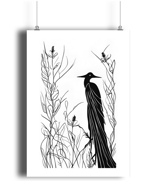 Two Beaked Art Print