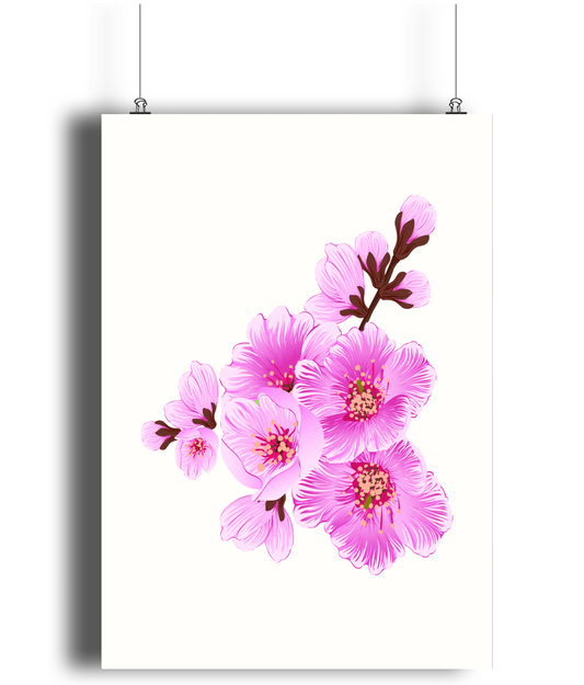 Cherry Blossom Art Print