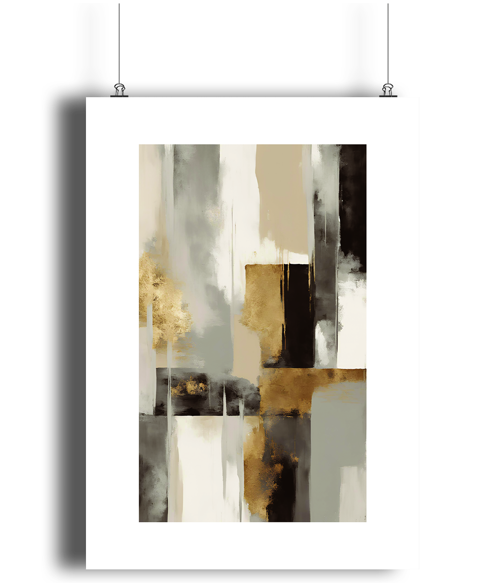 Textured Mural Art Print