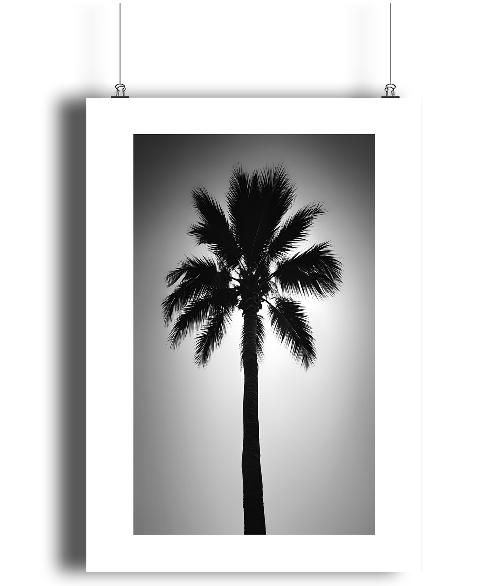 Palm Tree Art Print