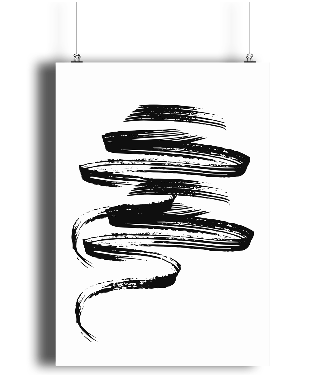 Faux Tornado Art Print