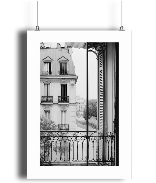 Parisian View Print