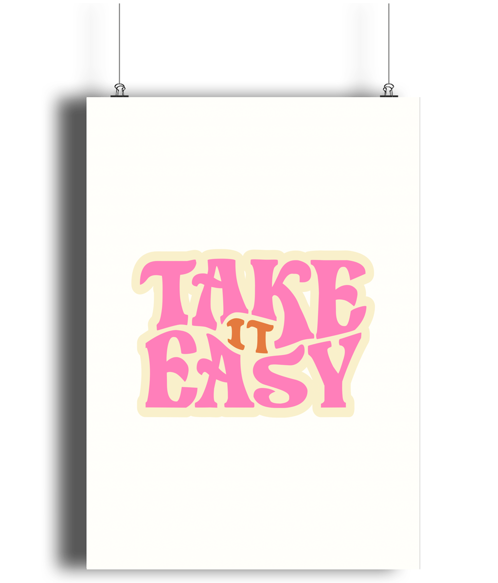 Take It Easy Print