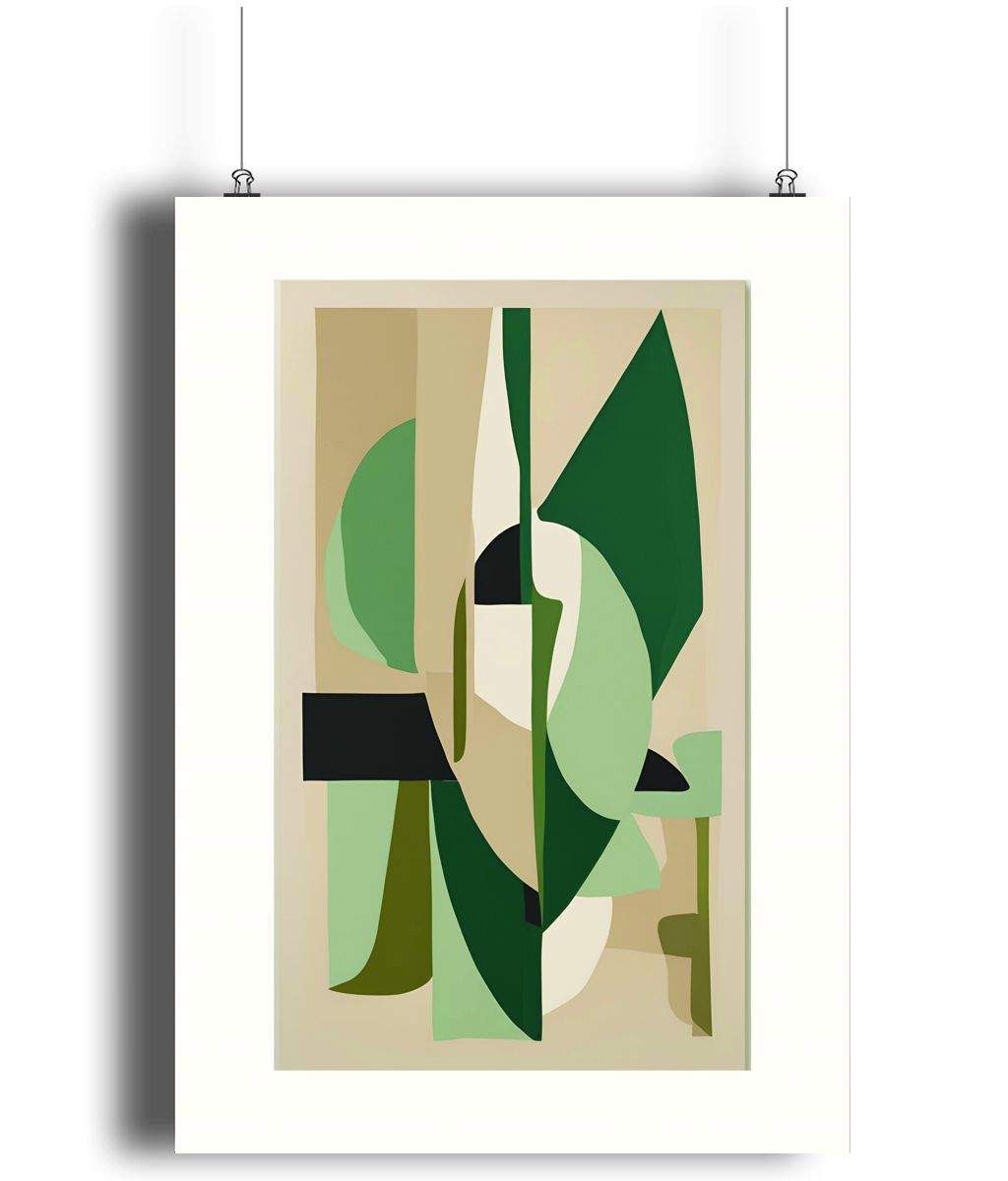 Angles of Calm Art Print 2