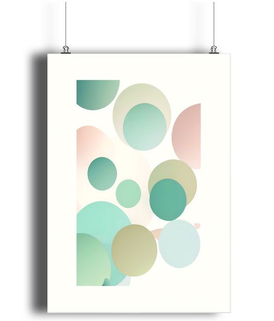 Minimalist Serenity Art Print