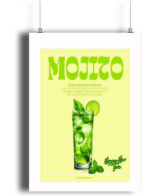 Mojito Freshness Print