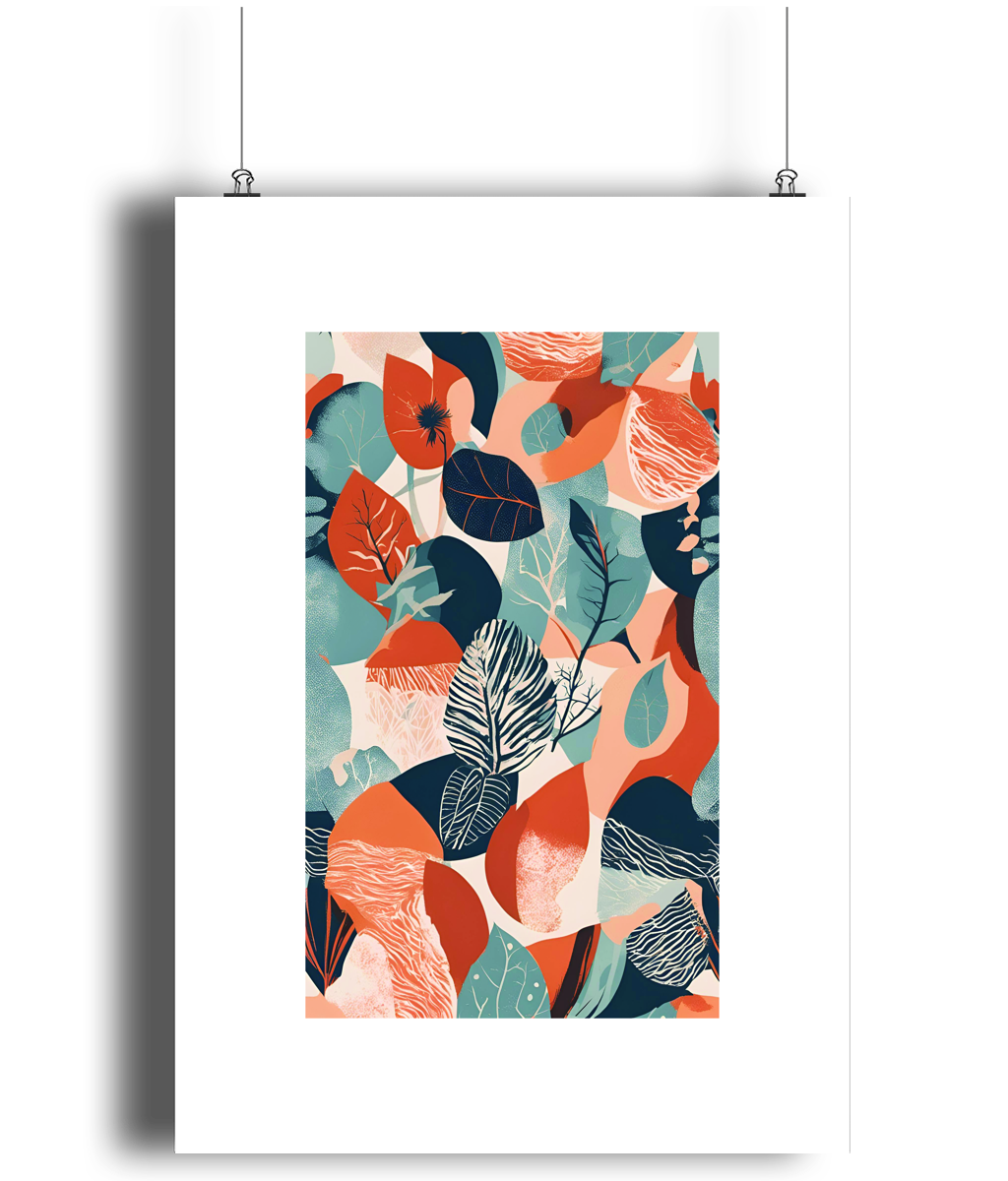 Bold Botanical Art Print