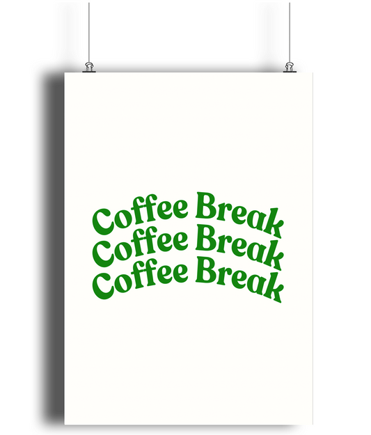 Coffee Break Print