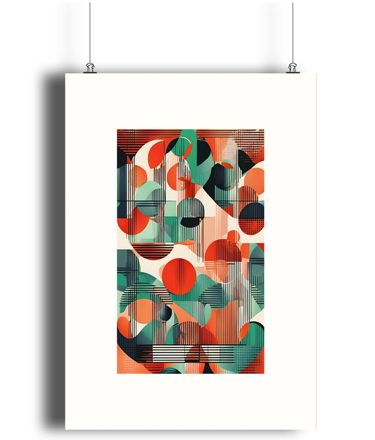 Kinetic Harmony Art Print