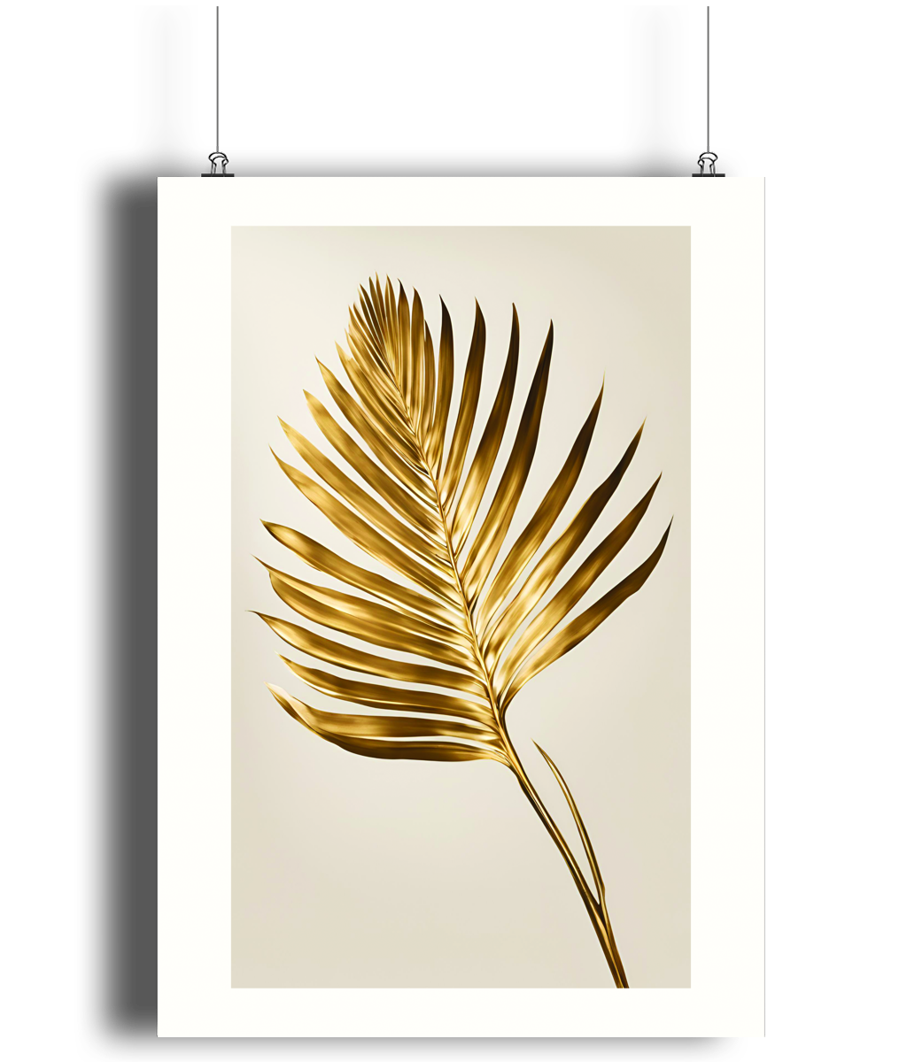 Gilded Elegance Art Print 3