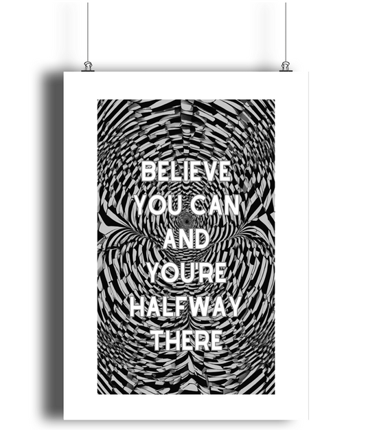 Believe You Can Print