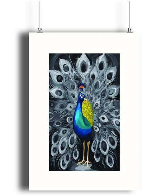 Regal Splendor Art Print