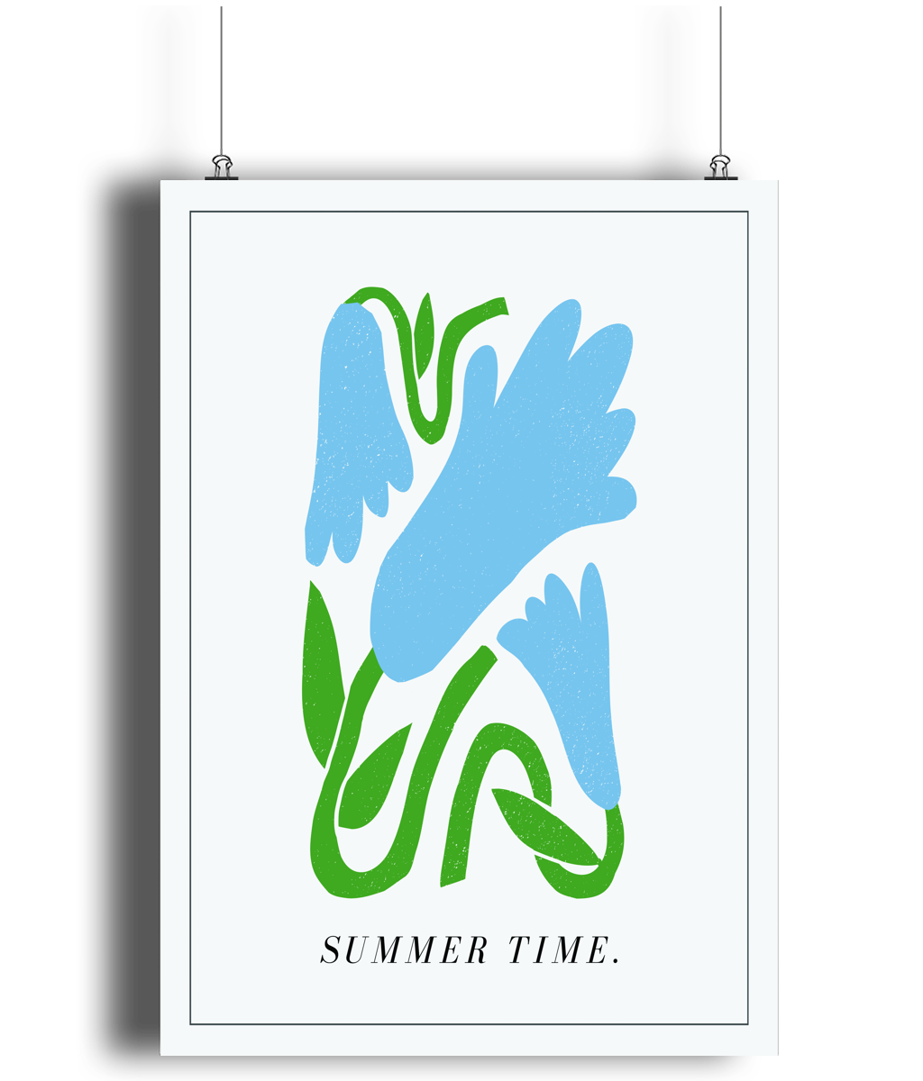 Summer Time Print