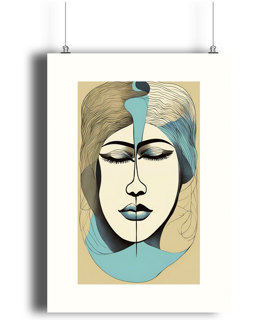 Twin Reflections Art Print 2