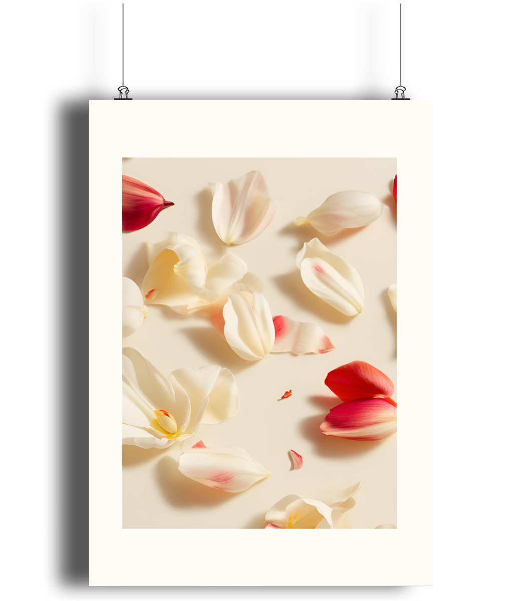 Petal Dance Art Print