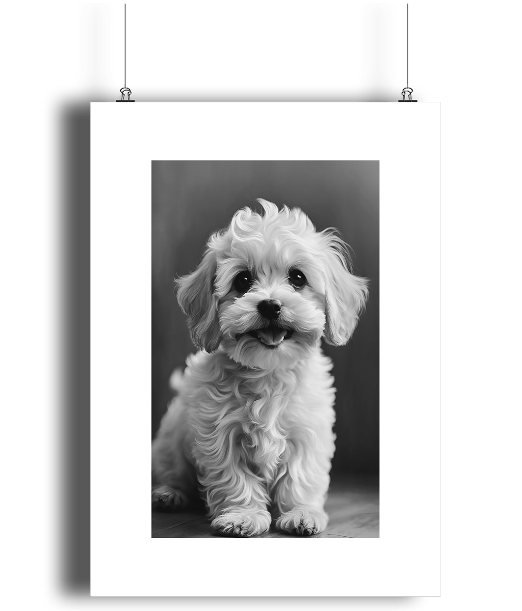 Puppy Delight Print