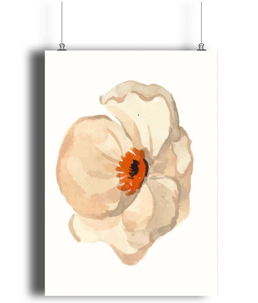 Soft Bloom Art Print