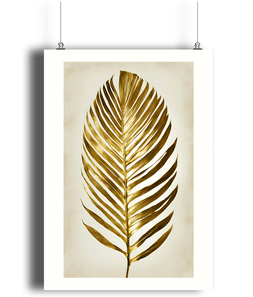 Gilded Elegance Art Print 4