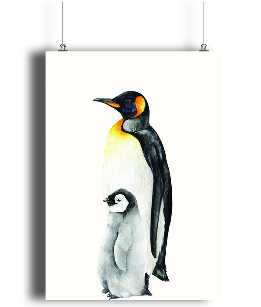 Penguin Art Print